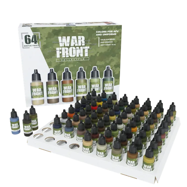 scale75-warfront-collection-set-64-peintures-17ml-mate image 1