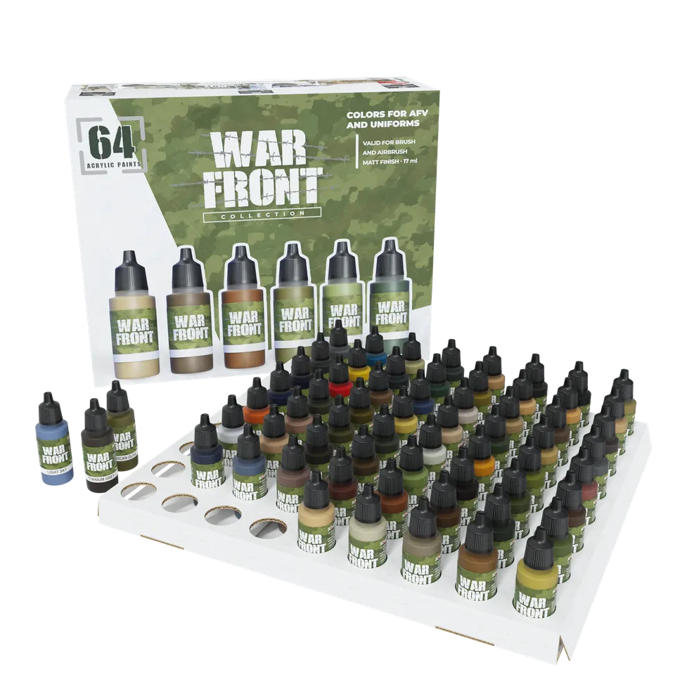 scale75-warfront-collection-set-64-peintures-17ml-mate image 1