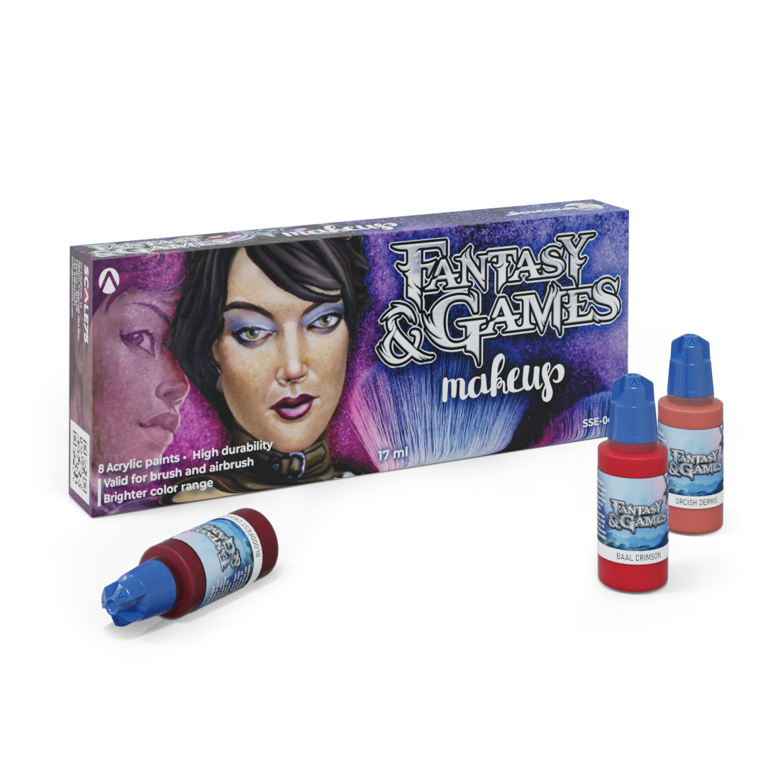 scale75-fantasy-games-makeup-set-peinture-figurine image 1