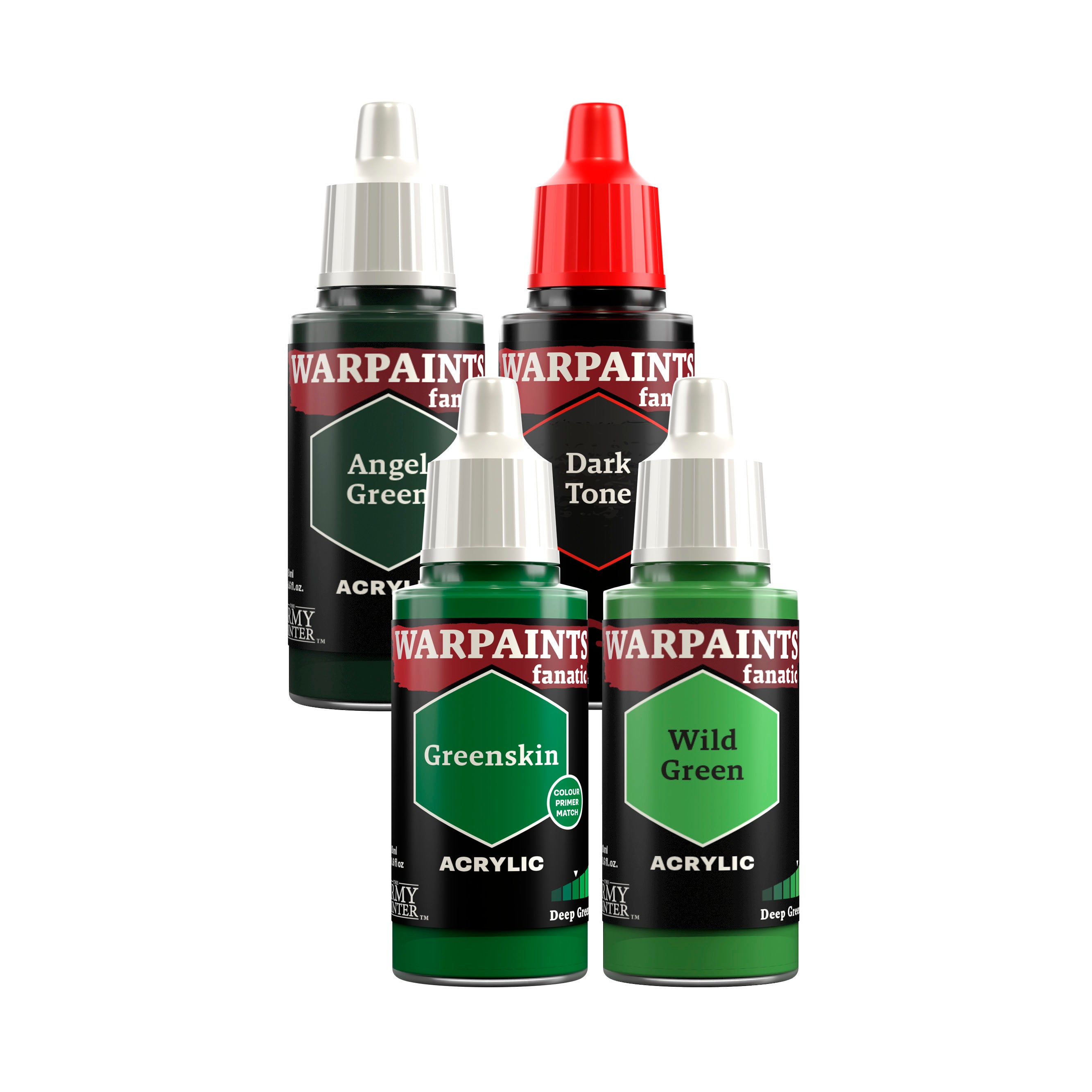 the-army-painter-how-to-paint-green-warpaints-fanatic-set-vert image 1