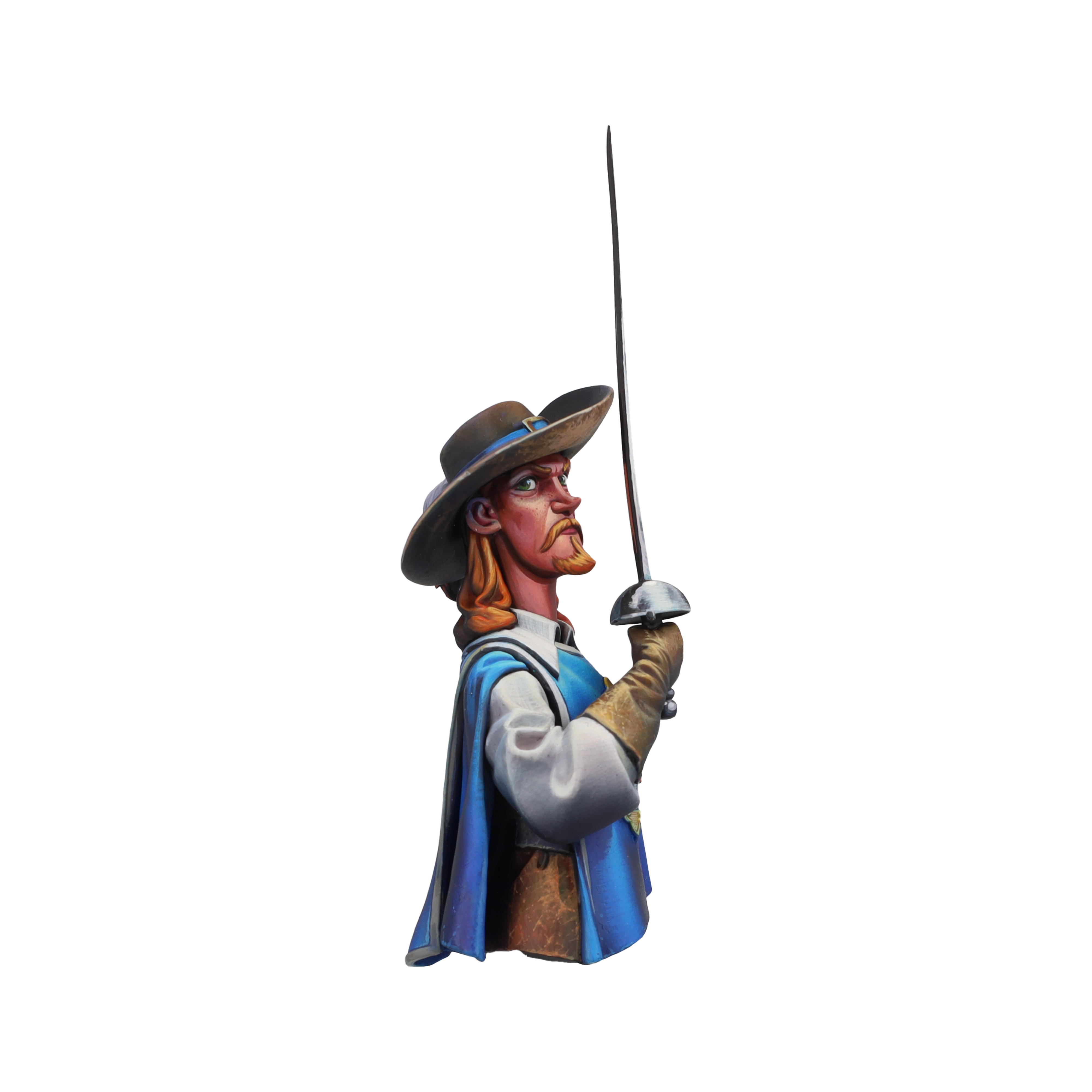 scale75-characters-musketeer-buste-r-sine-1-12-mousquetaire-non-peint image 3