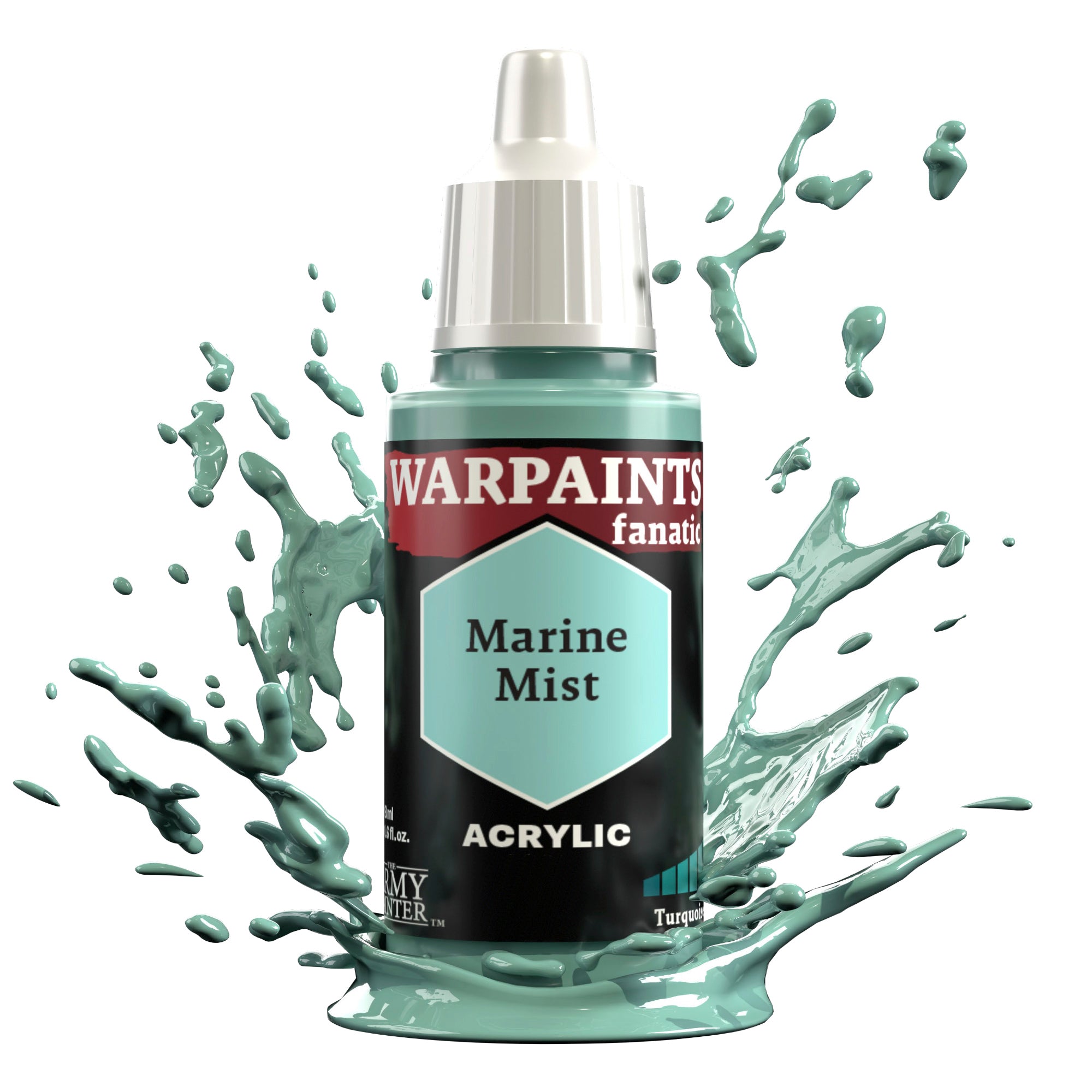 the-army-painter-fanatic-marine-mist-peinture-miniature-18-ml-turquoise image 2
