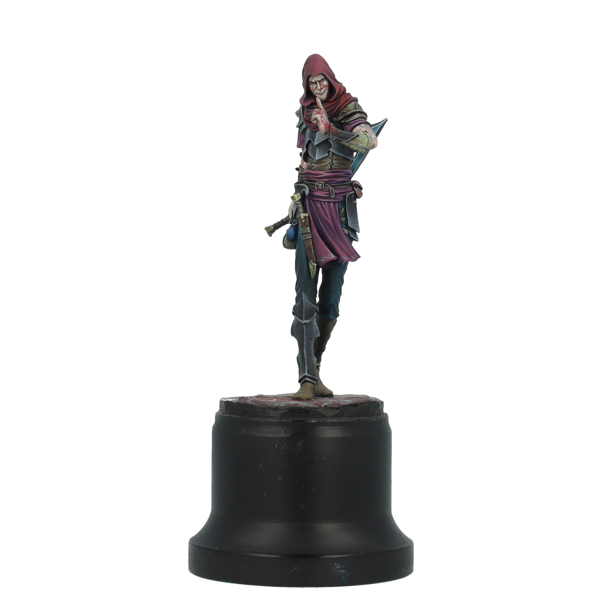 scale75-scaleworld-fantasy-dark-elf-figurine-m-tal-non-peinte image 3