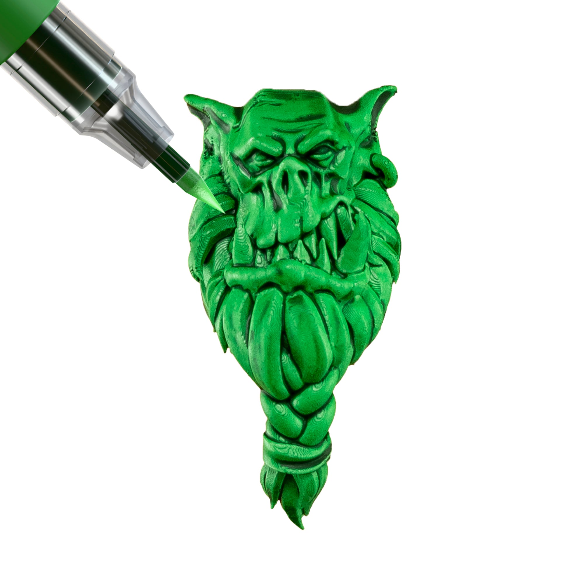 the-army-painter-speedpaint-marker-orc-skin-marqueur-vert image 2