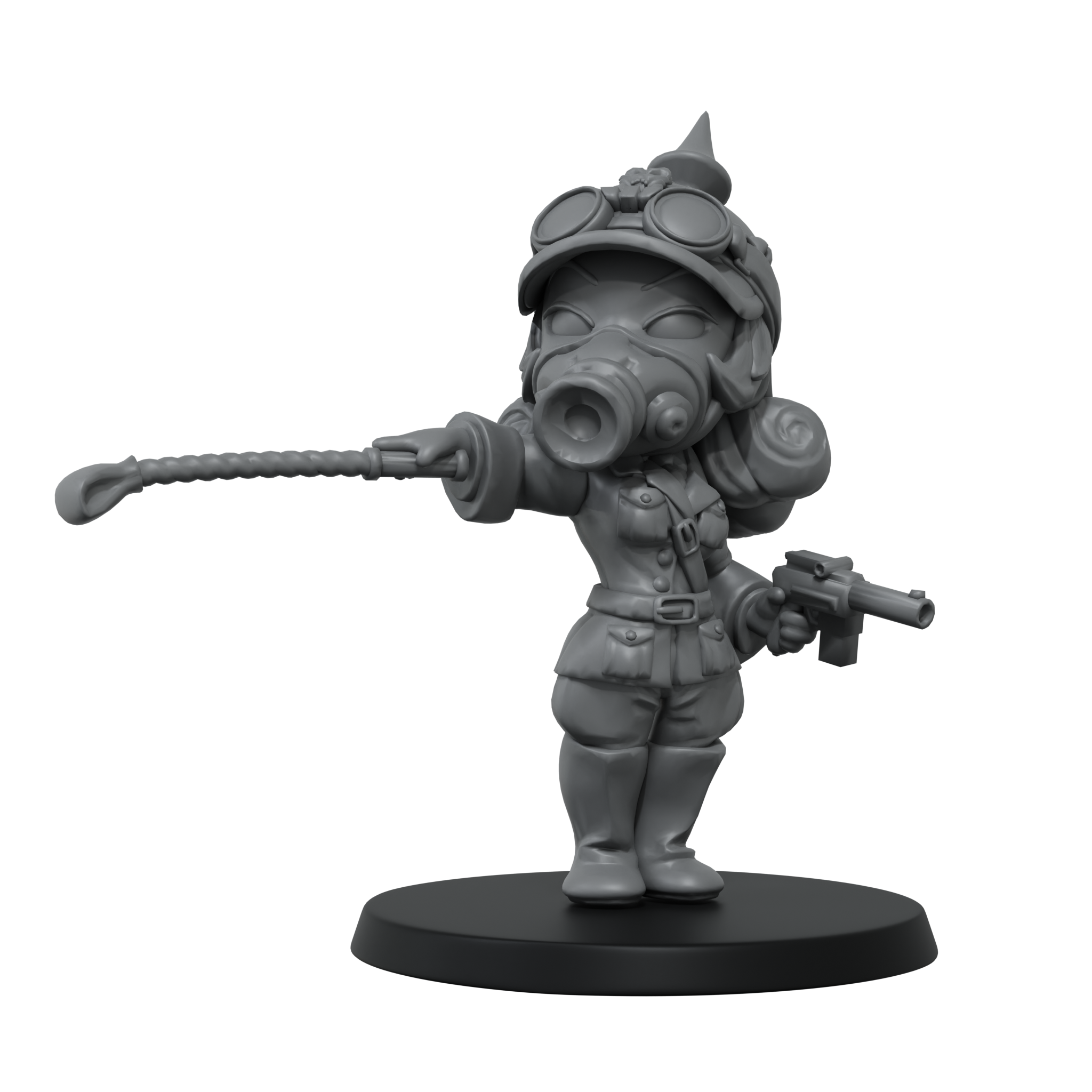 scale75-smog-riders-magda-von-shrapnel-figurine-35mm-non-peinte image 3
