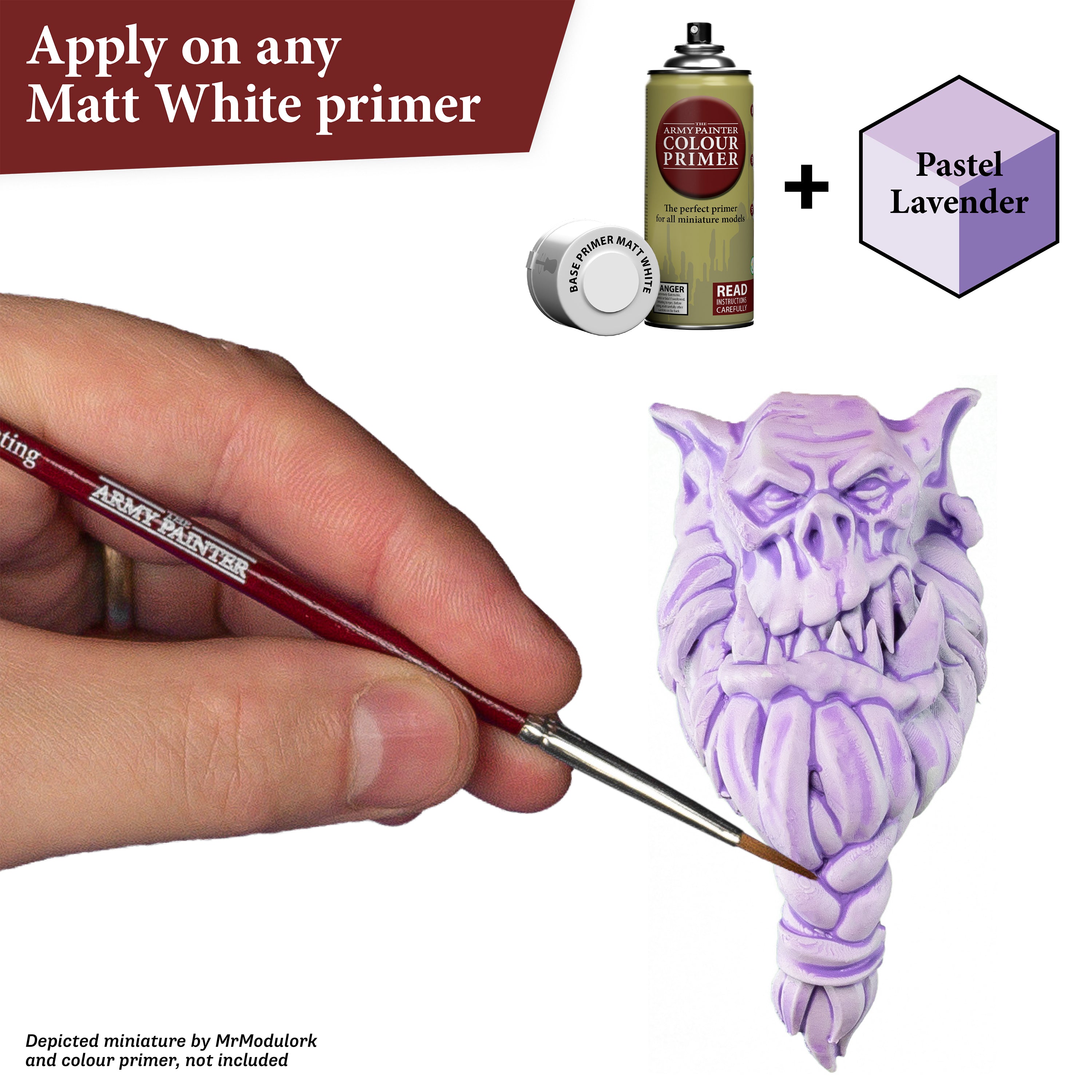 the-army-painter-speedpaint-pastel-lavender-peinture-violet-clair-18ml image 2