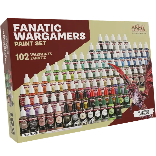 the-army-painter-fanatic-wargamers-paint-set-coffret-102-peintures image 1