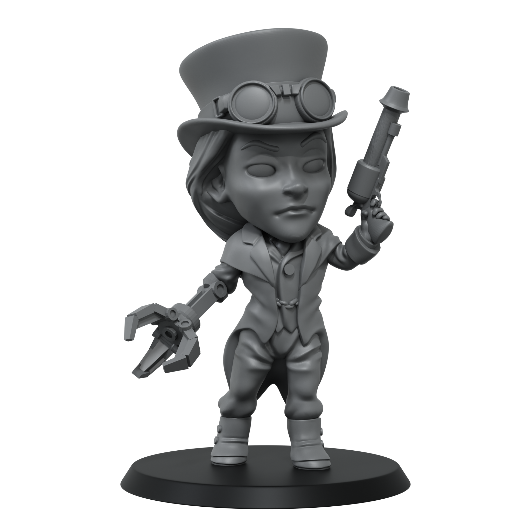 scale75-the-smog-riders-matt-darcy-figurine-35mm-non-peinte image 3
