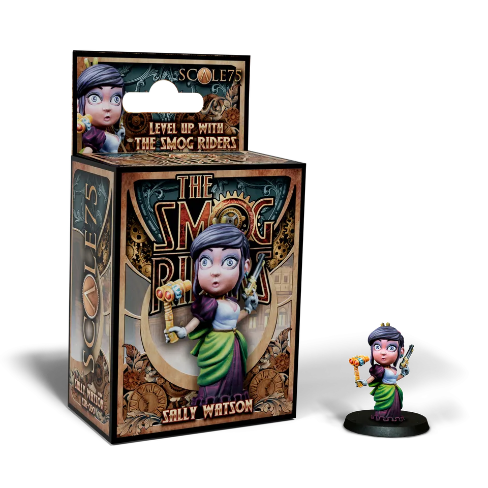 scale75-the-smog-riders-sally-watson-figurine-35mm-non-peinte-r-sine image 1