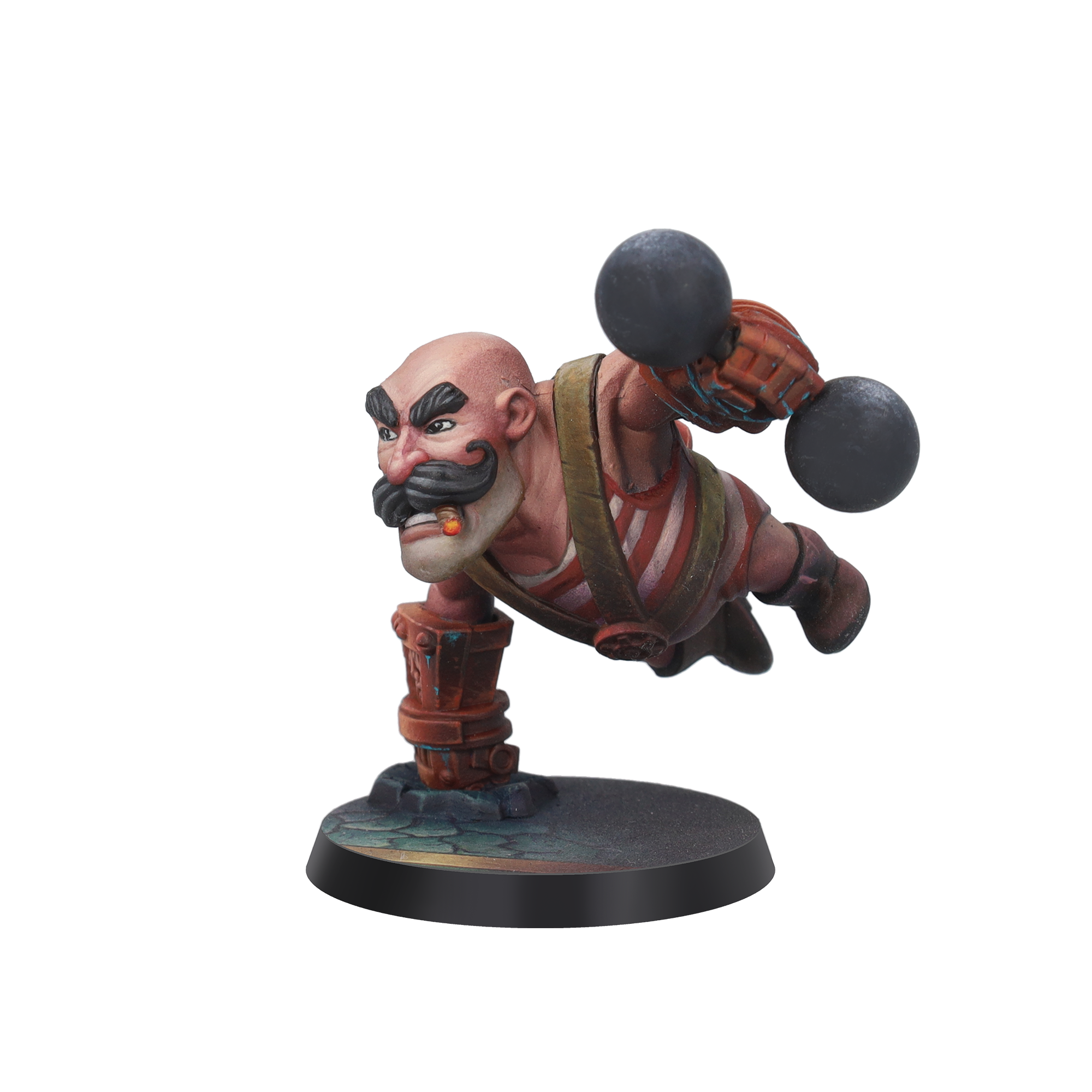 scale75-smog-riders-boris-doroshenko-figurine-35mm image 6