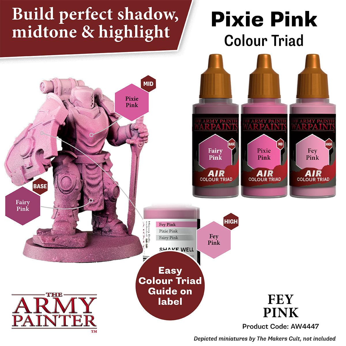 the-army-painter-warpaints-air-fey-pink-peinture-a-rographe-rose-18ml image 3