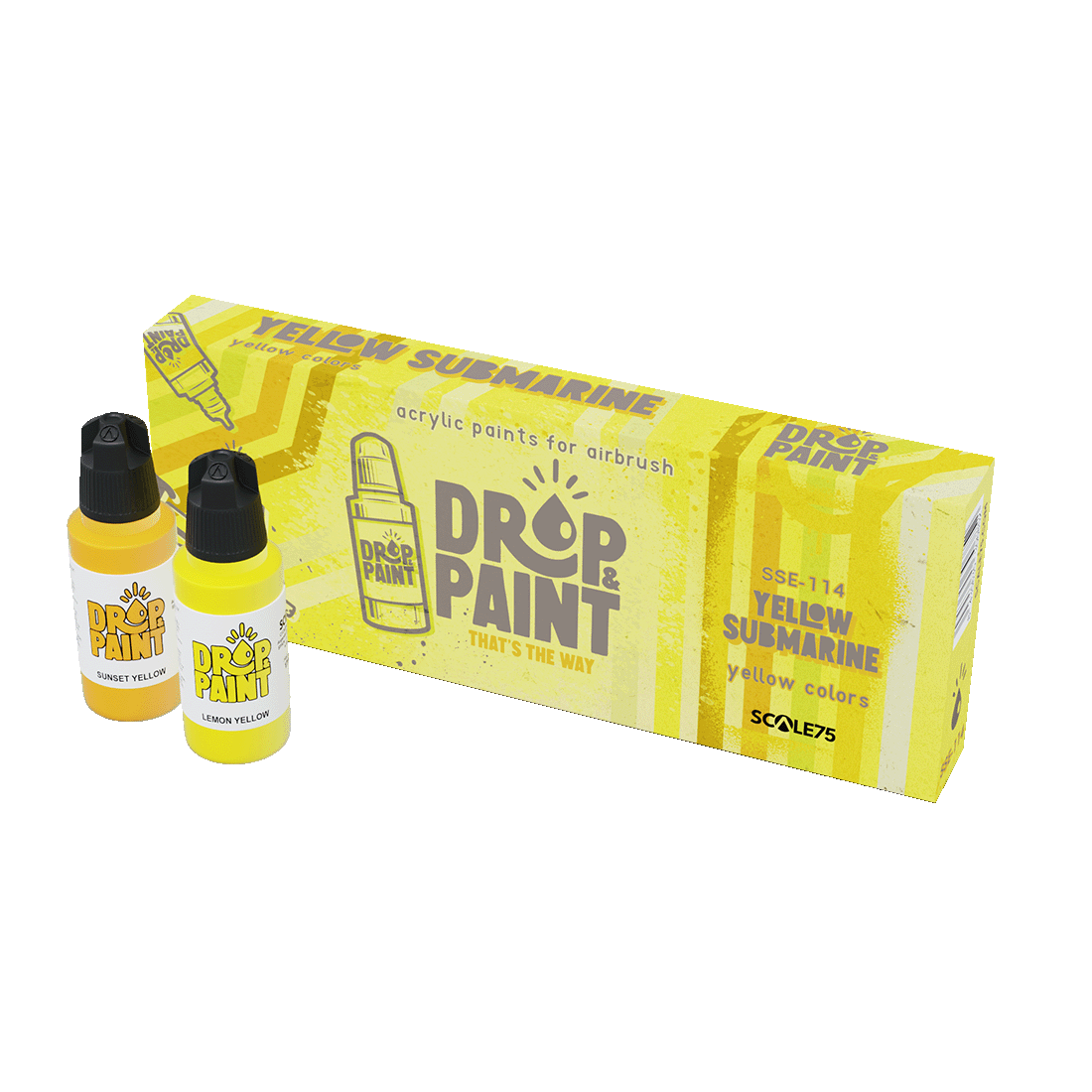 scale75-drop-paint-yellow-submarine-peinture-a-rographe image 1