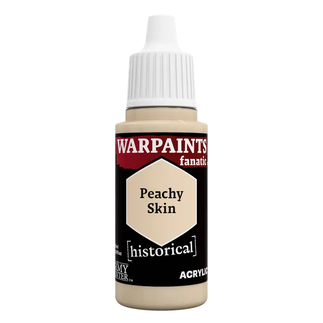 the-army-painter-historical-peachy-skin-peinture-figurine-18-ml image 1