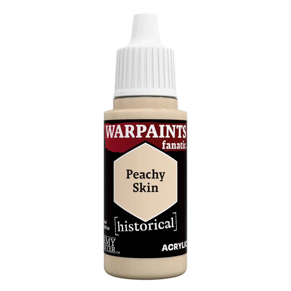 the-army-painter-historical-peachy-skin-peinture-figurine-18-ml image 1
