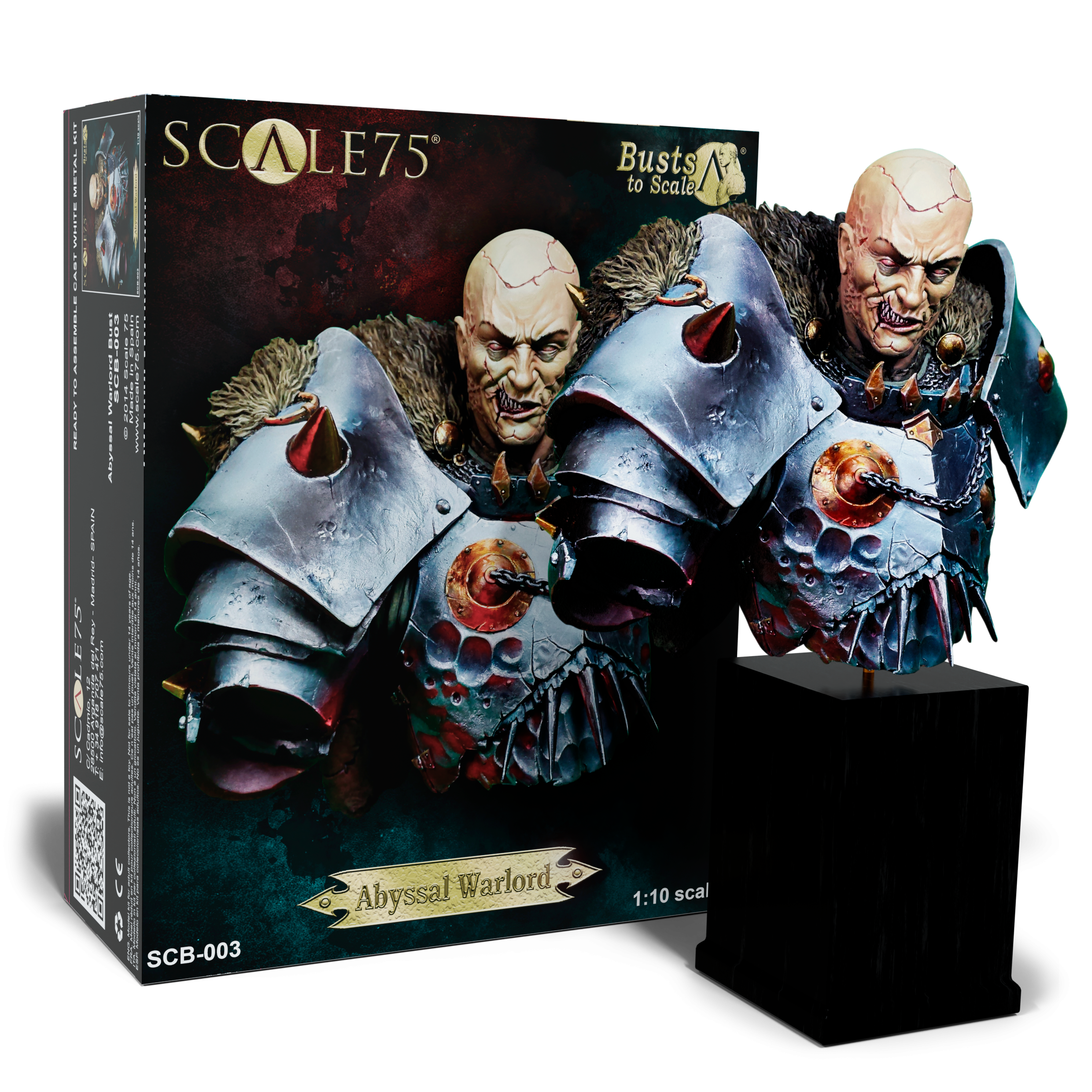 scale75-busts-to-scale-abyssal-bust-buste-r-sine-1-10-non-peint image 1