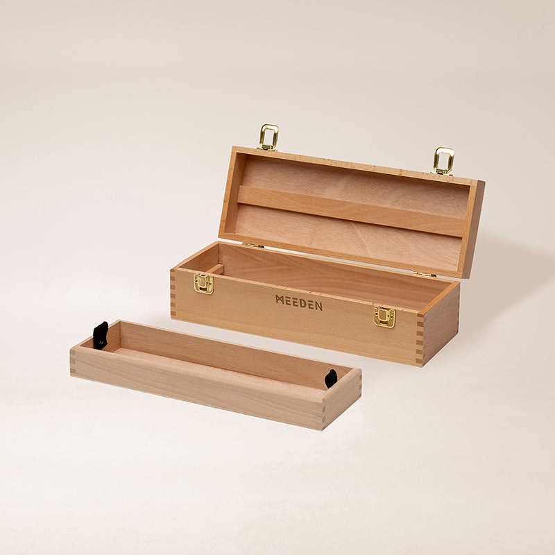meeden-hbx-13-bo-te-rangement-bois-2-niveaux image 1
