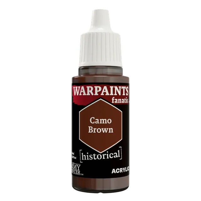 the-army-painter-warpaints-historical-peinture-camo-brown-marron image 1