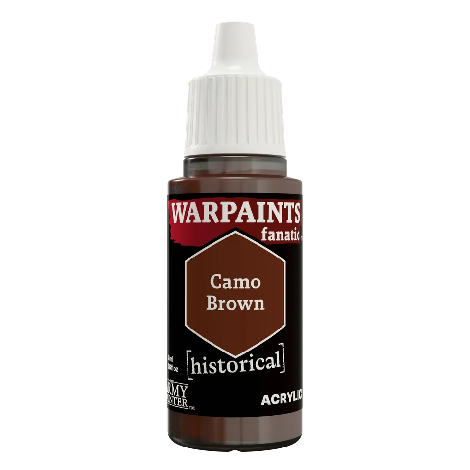 the-army-painter-warpaints-historical-peinture-camo-brown-marron image 1