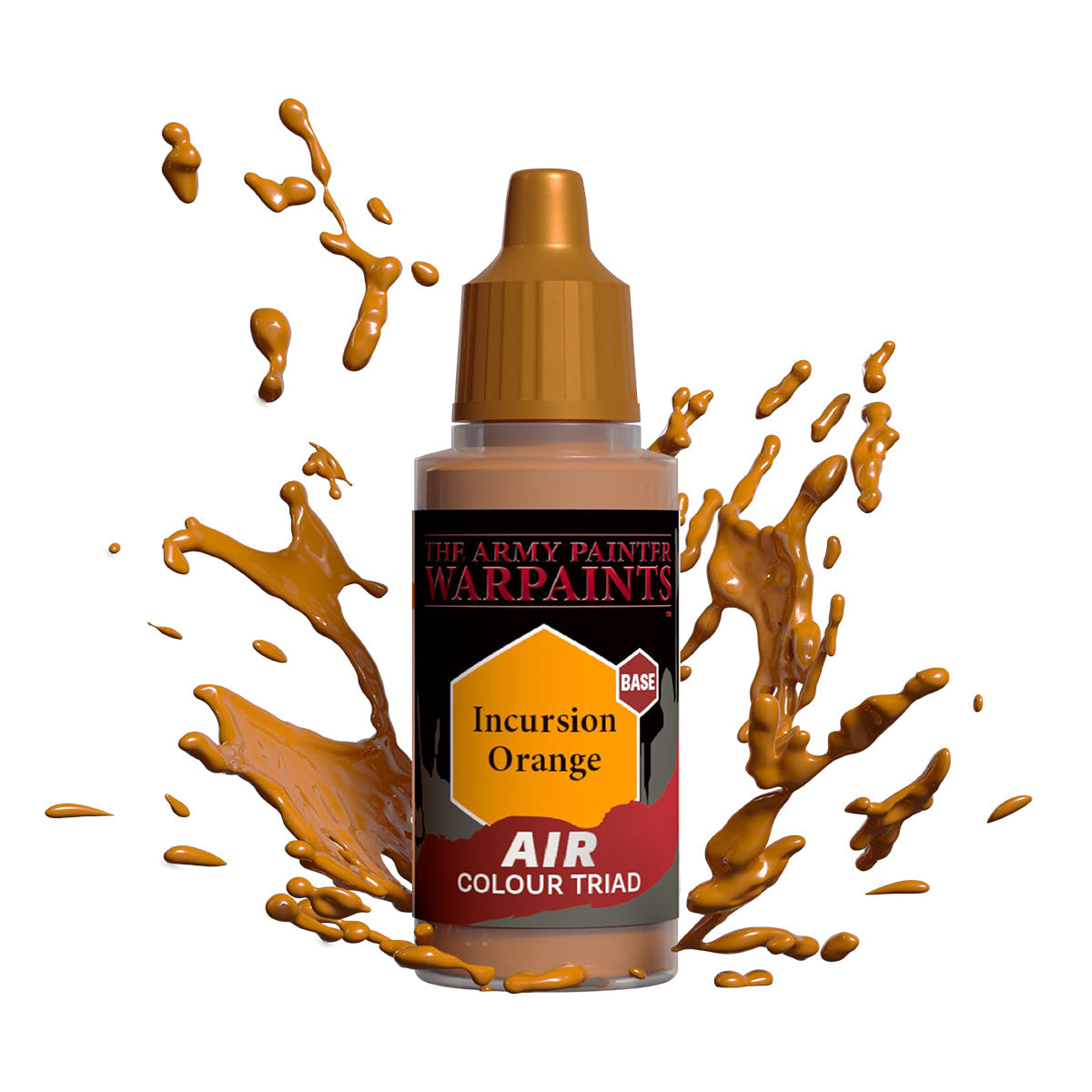 the-army-painter-warpaints-air-incursion-orange-peinture-a-rographe-18-ml image 1