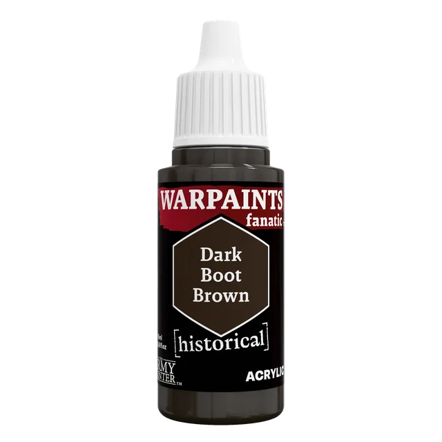 the-army-painter-historical-dark-boot-brown-peinture-marron image 1