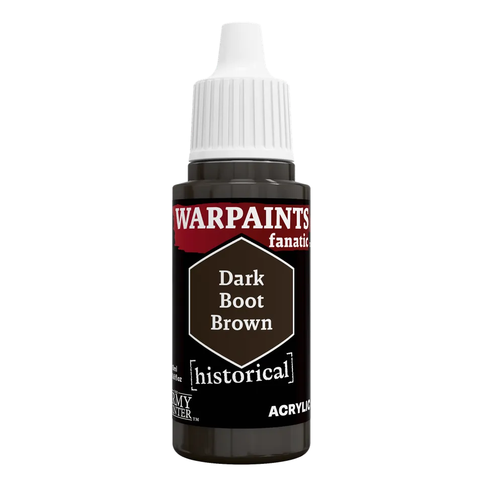the-army-painter-historical-dark-boot-brown-peinture-marron image 1