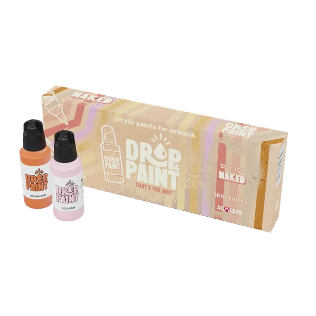 scale75-drop-paint-naked-peinture-acrylique-a-rographe-sans-dilution image 1