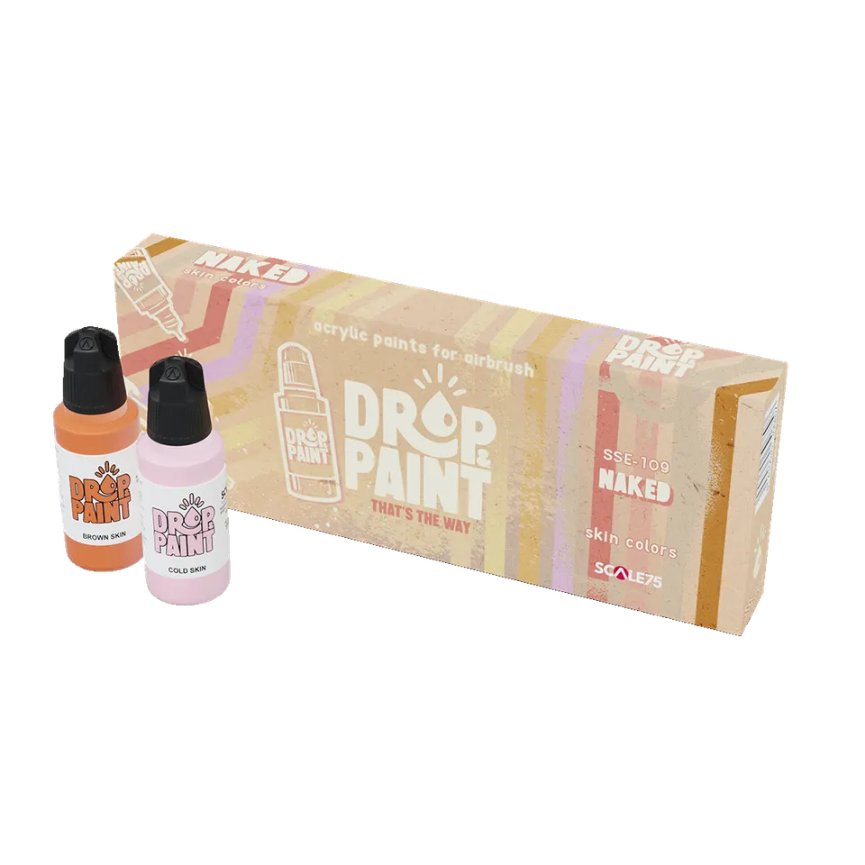 scale75-drop-paint-naked-peinture-acrylique-a-rographe-sans-dilution image 1