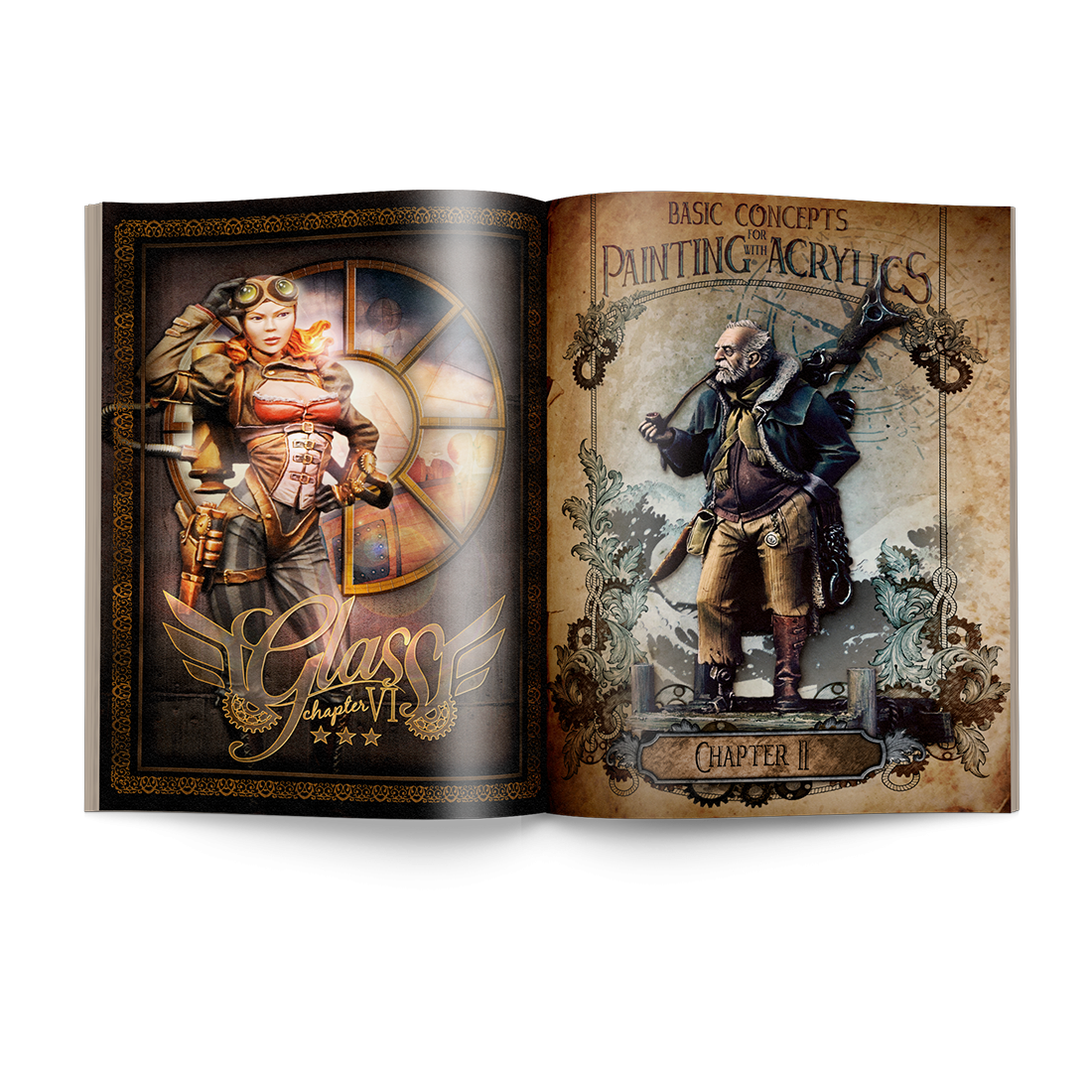 scale75-editions-steampunk-in-miniature-livre-peinture-184-pages image 3