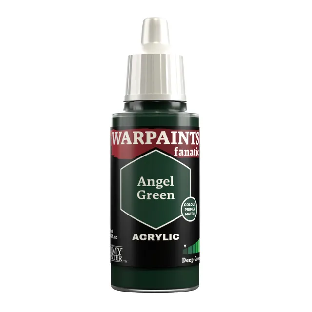 the-army-painter-warpaints-fanatic-angel-green-peinture-verte-fonce-18ml image 1