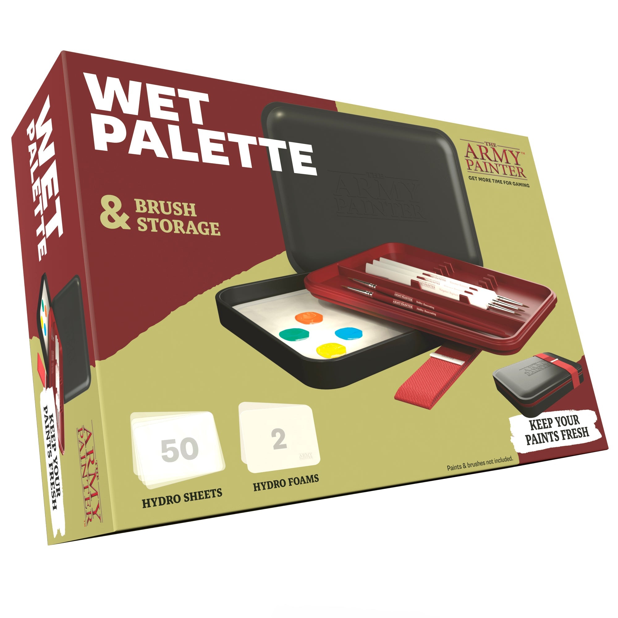 the-army-painter-tools-wet-palette-palette-humide-13-8-x-19-8-cm image 1