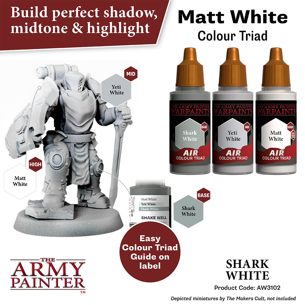 the-army-painter-warpaints-air-shark-white-peinture-a-rographe-18-ml image 3