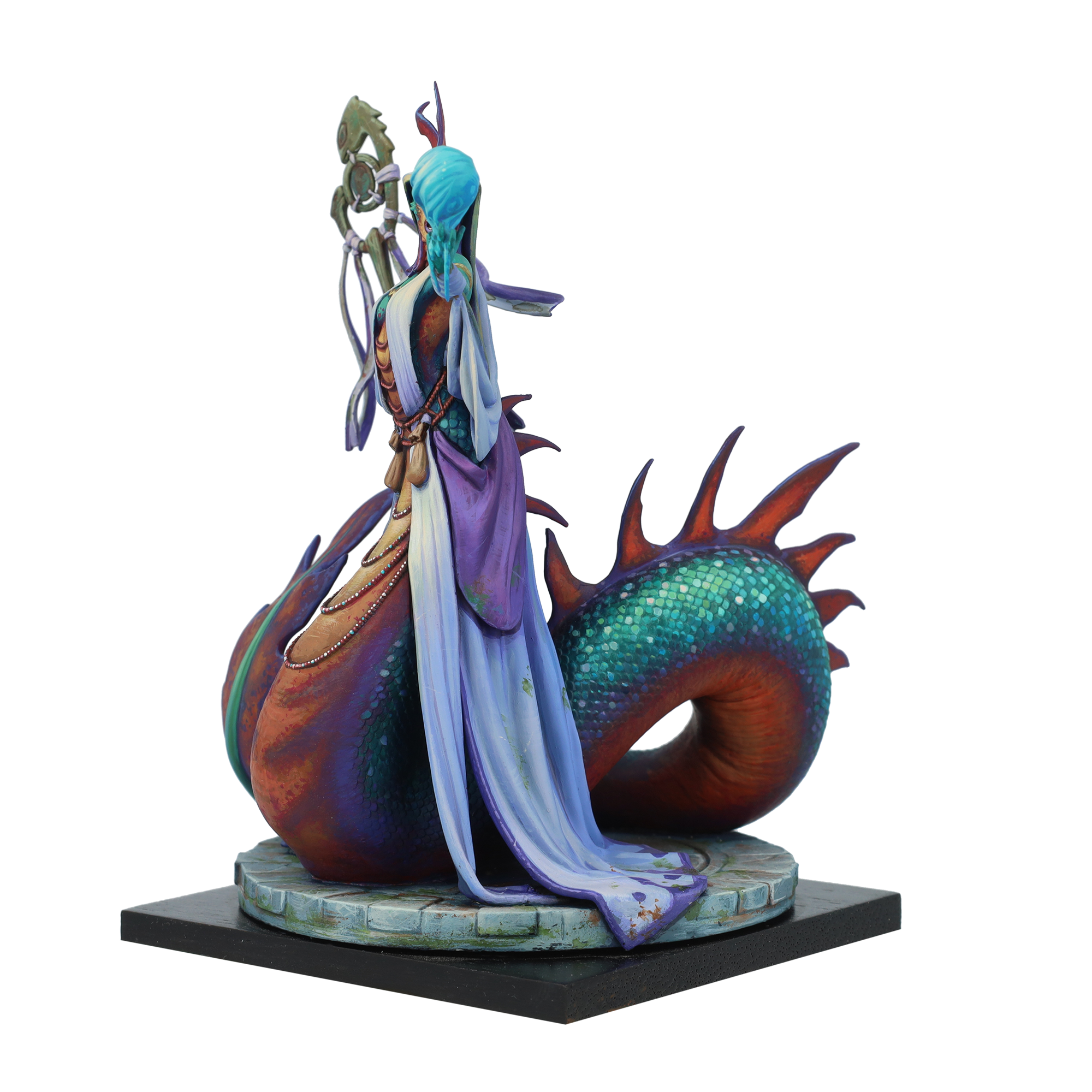 scale75-zodiac-pisces-figurine-r-sine-fantasy-poissons-non-peinte image 6