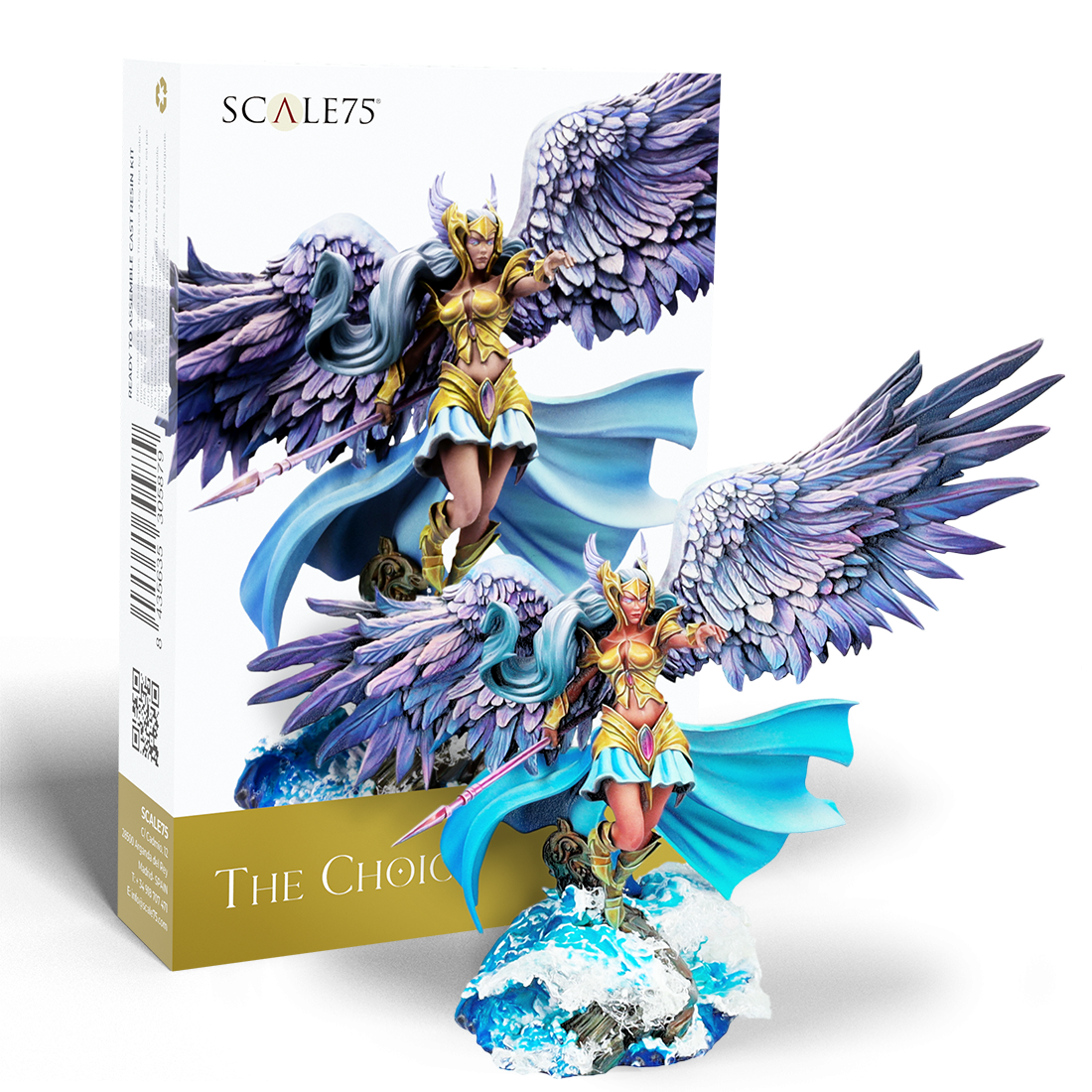 scale75-characters-the-choice-figurine-75-mm-r-sine-fantasy image 1