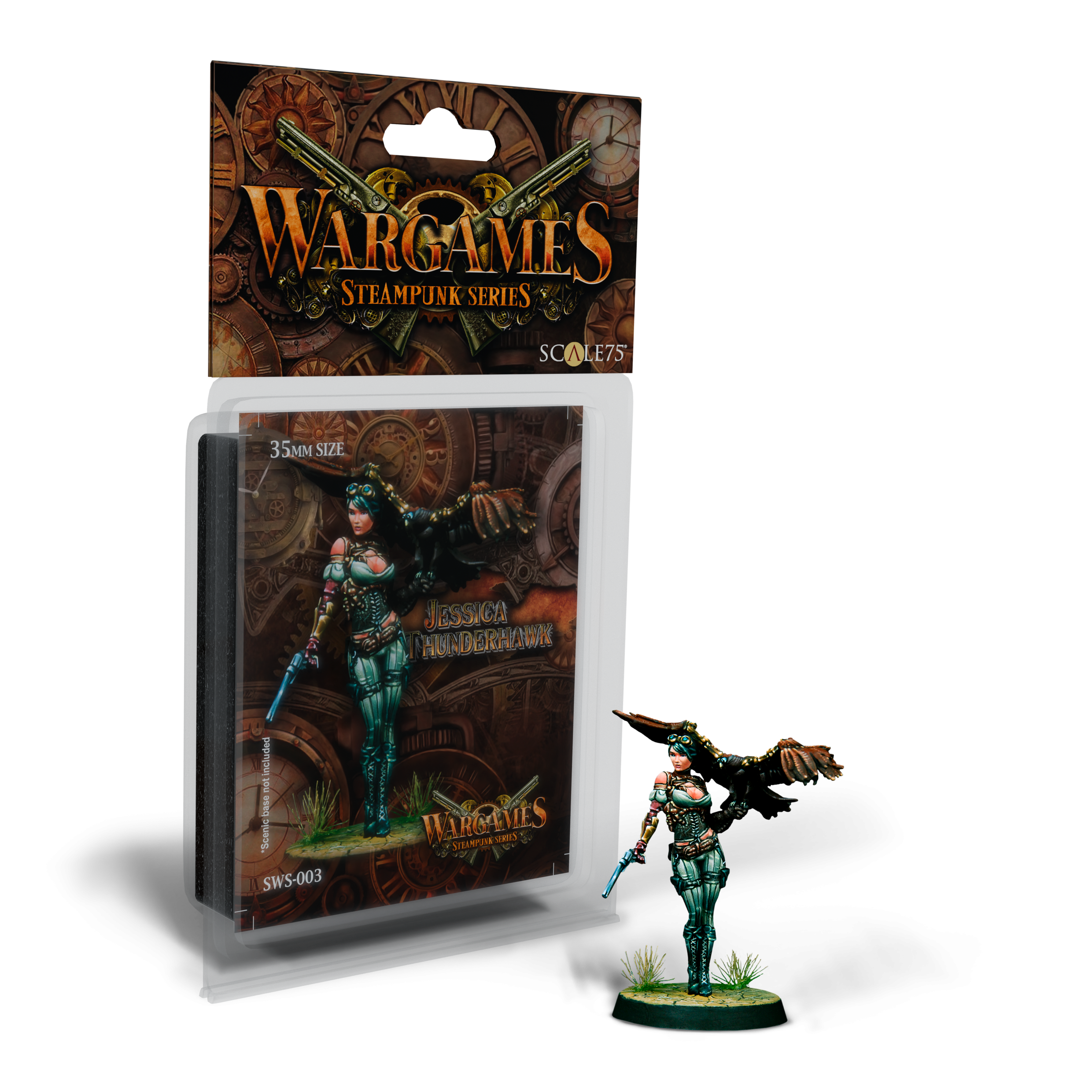scale75-jessica-thunderhawk-figurine-35-mm-non-peinte image 1