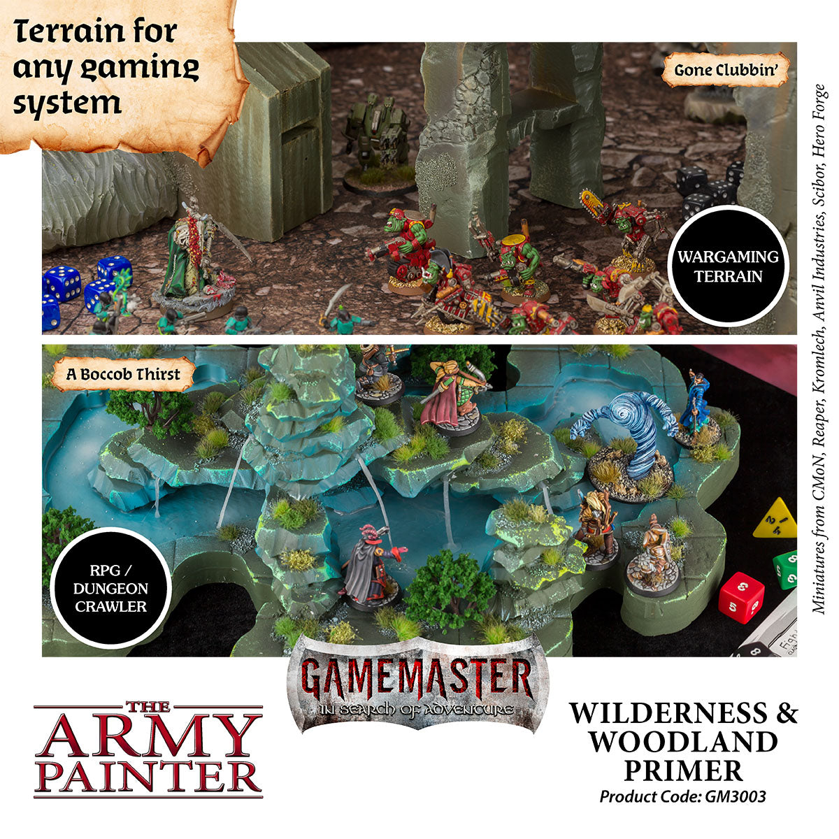 the-army-painter-gamemaster-wilderness-woodlands-sous-couche-d-cor-300-ml image 3