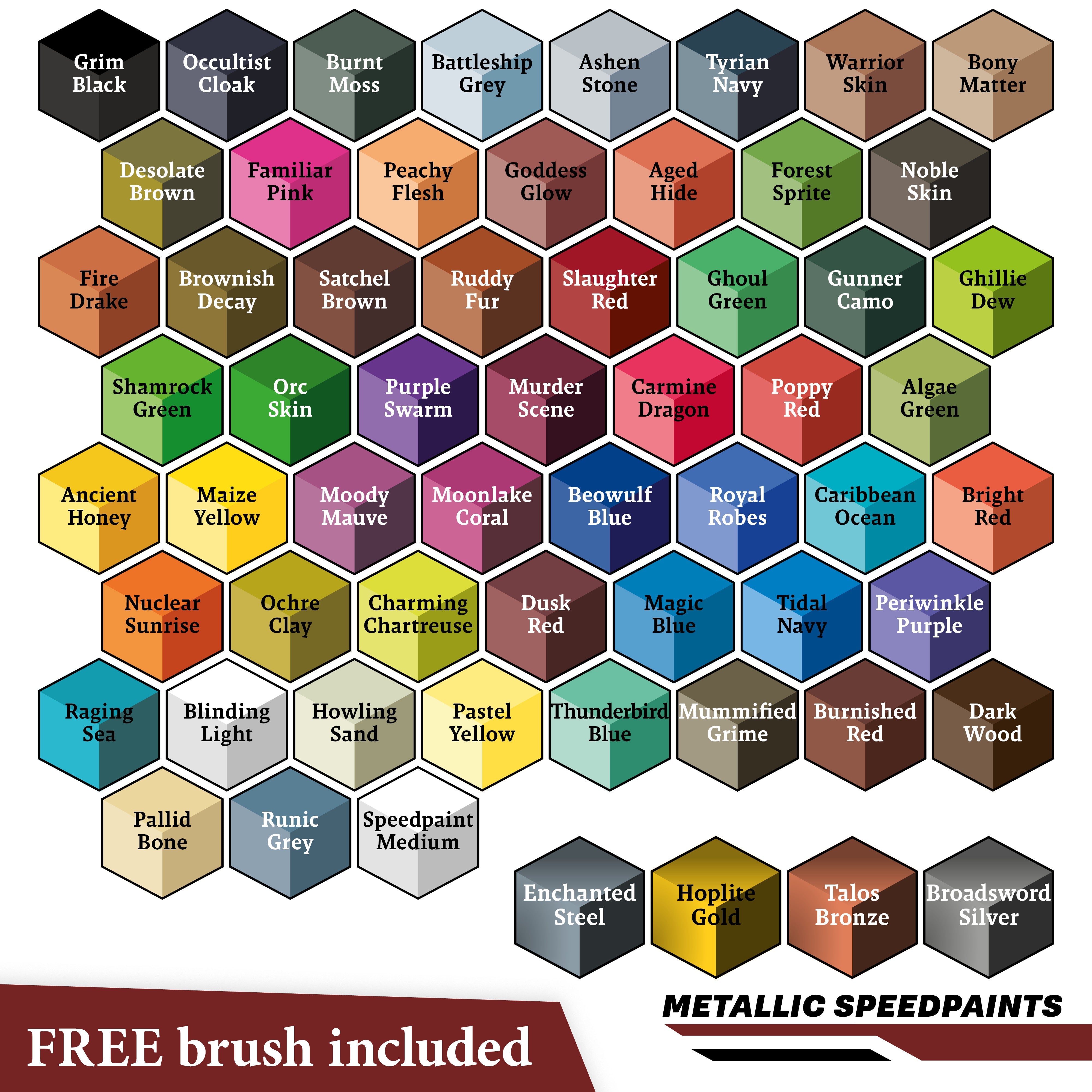the-army-painter-speedpaint-2-0-mega-set-60-peintures-metallics image 3