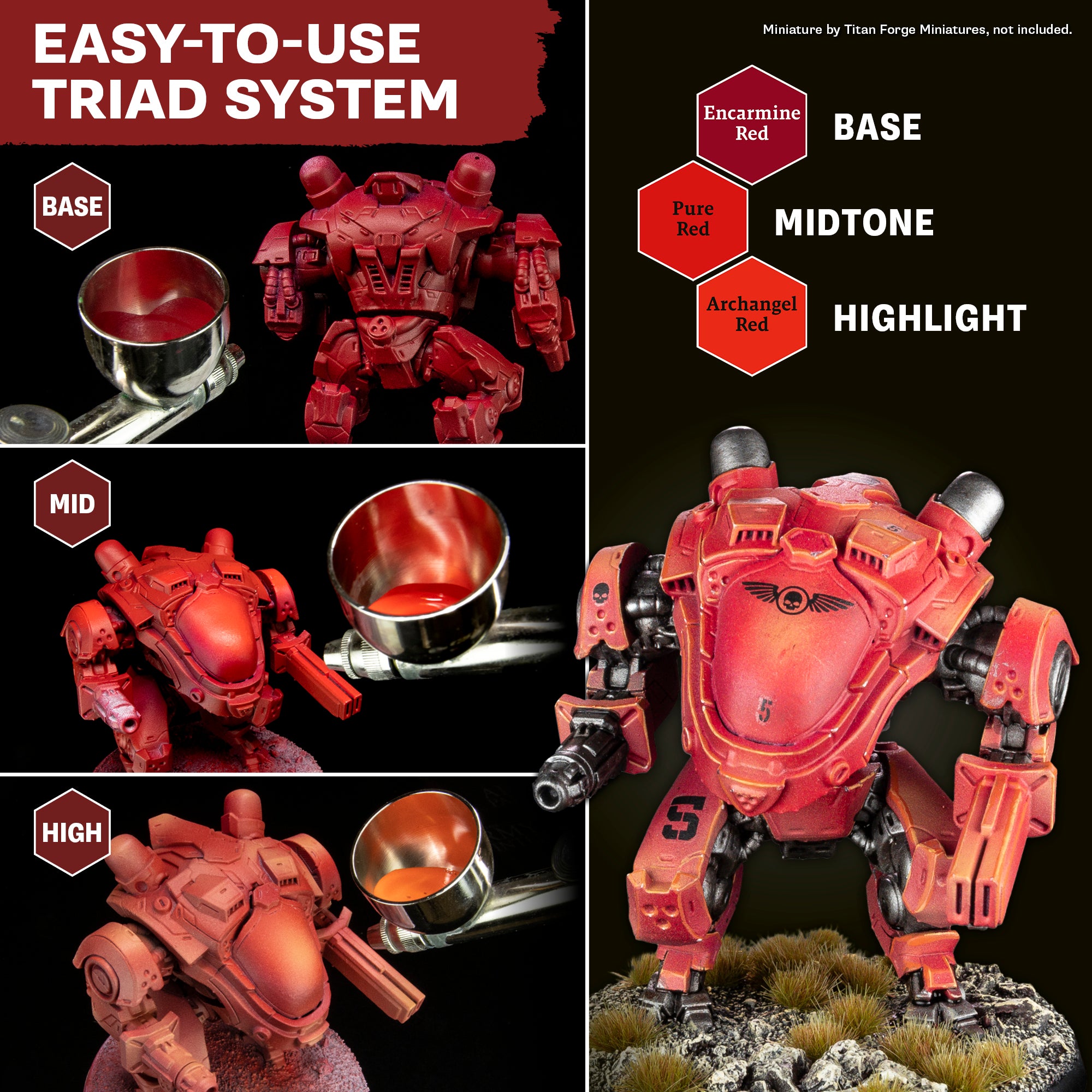 the-army-painter-airbrush-starter-bundle-kit-aerographe-peinture-air image 3