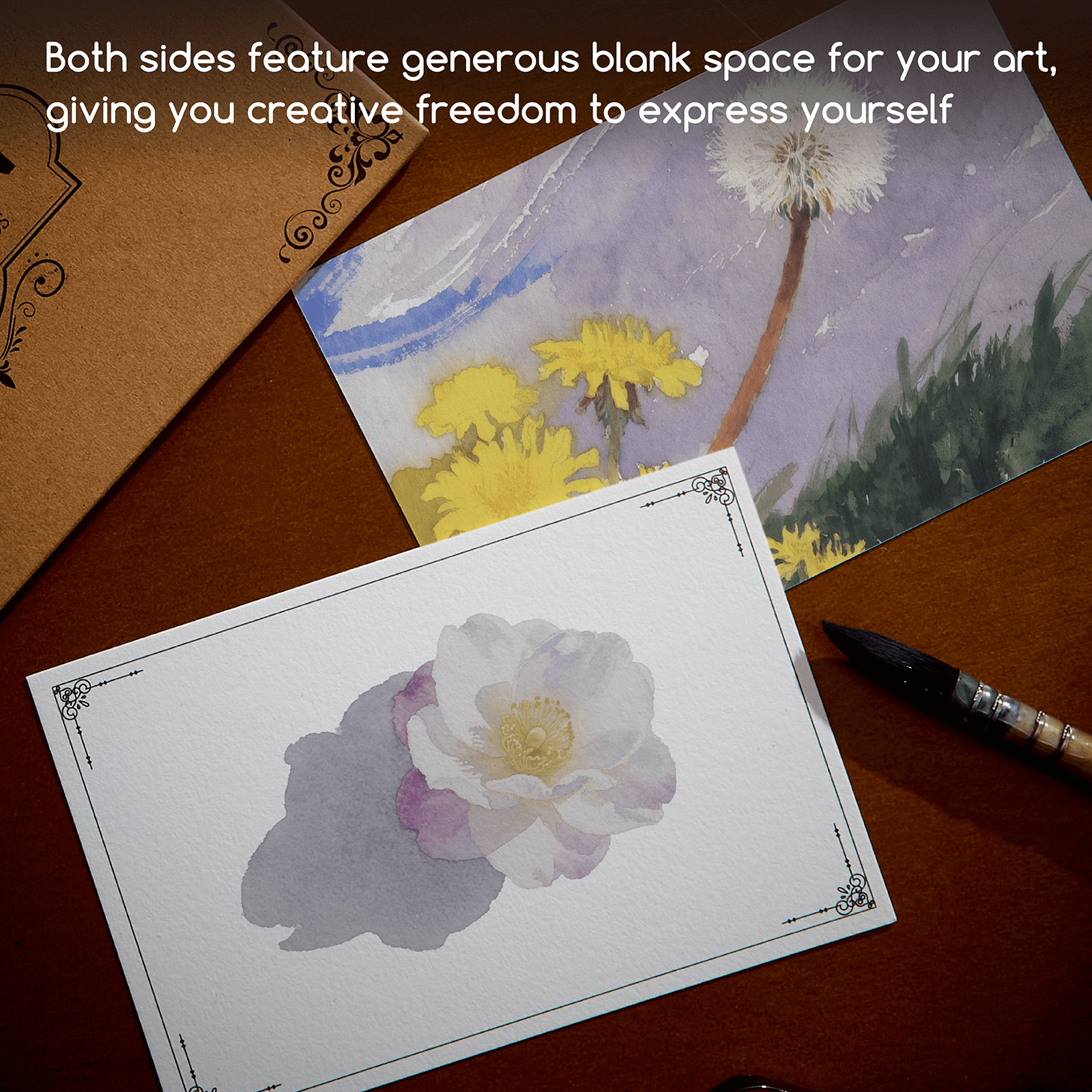 meeden-cartes-postales-aquarelle-coton-20-pi-ces-10x15 image 7