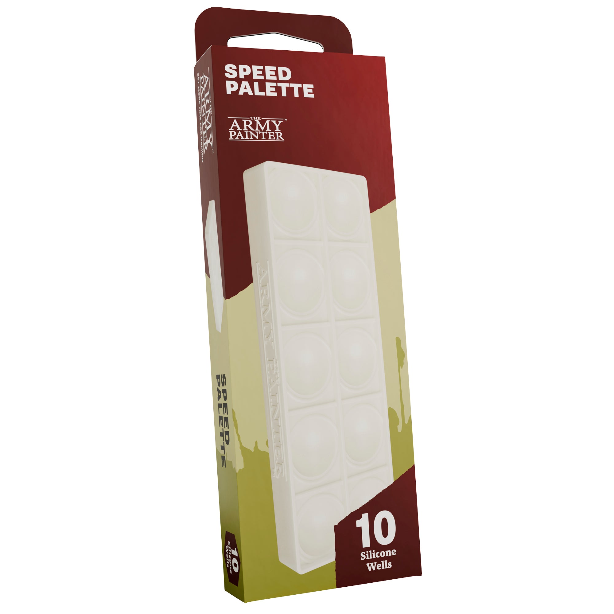 the-army-painter-speed-palette-silicone-peinture-10-godets image 1