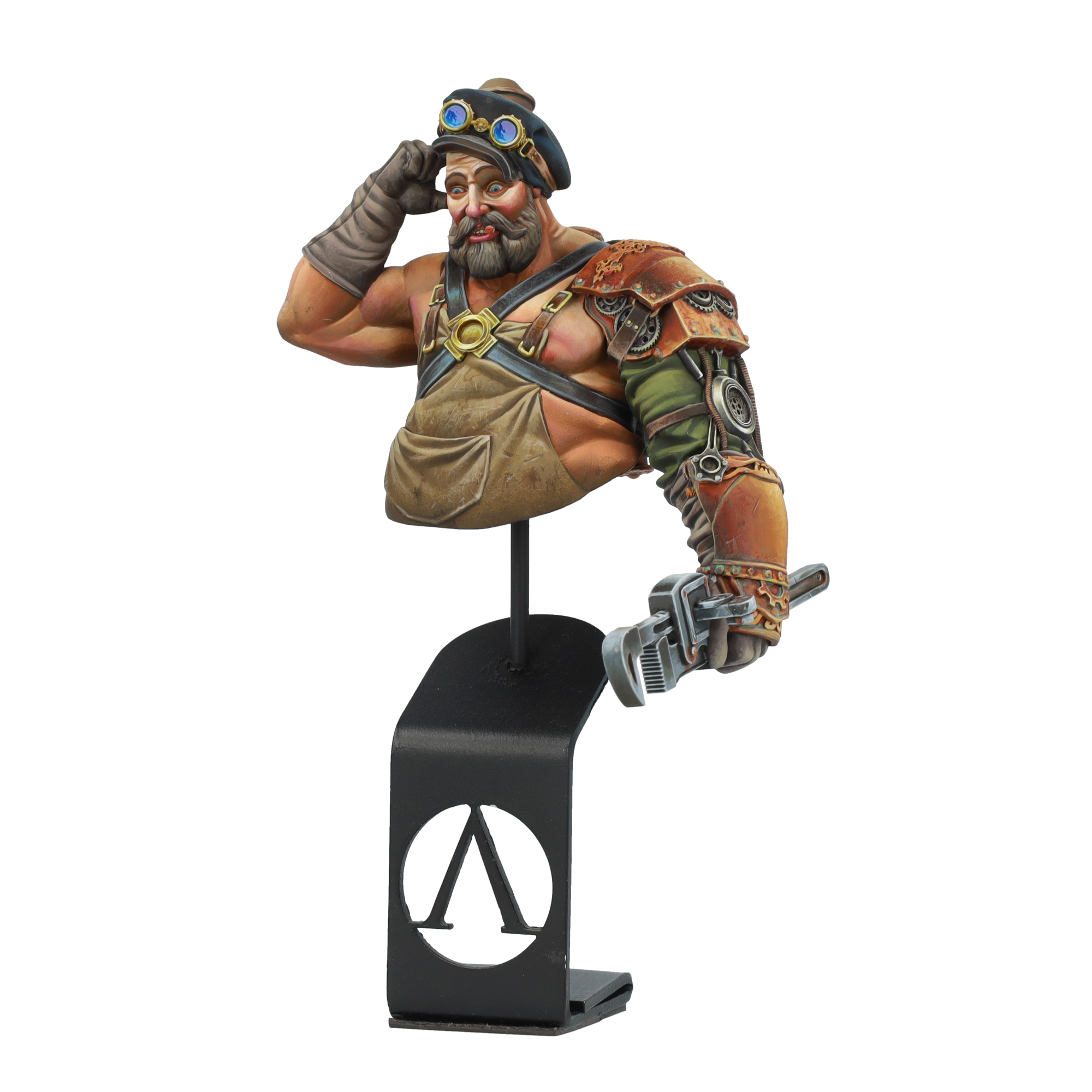 scale75-naughty-gears-joe-cassidy-figurine-non-peinte image 4