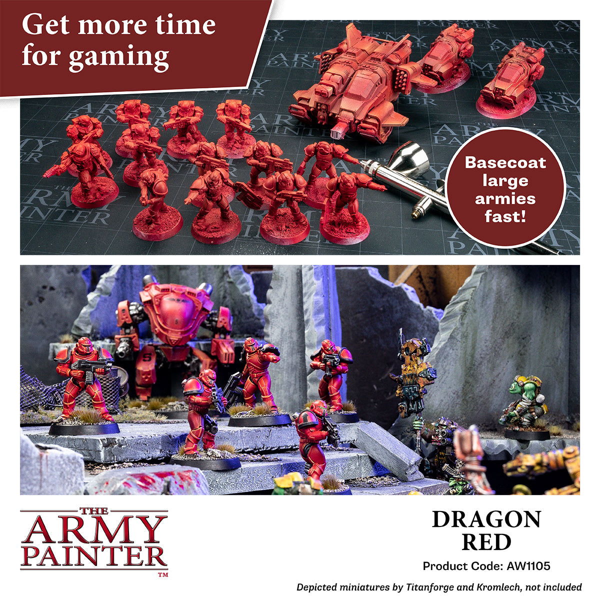 the-army-painter-warpaints-air-dragon-red-peinture-a-rographe-rouge-18-ml image 7