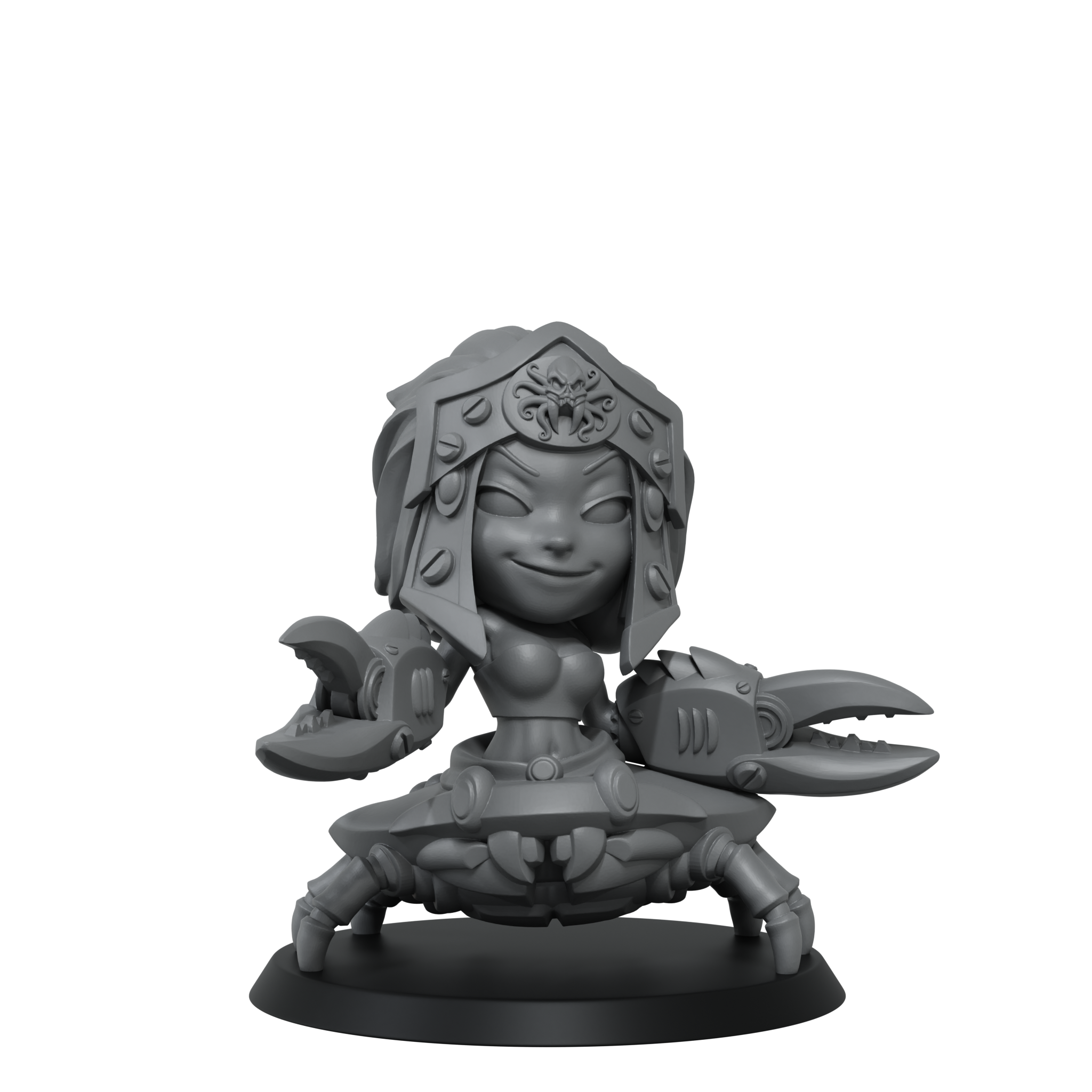scale75-the-smog-riders-vikka-figurine-r-sine-35-mm-non-peinte image 2