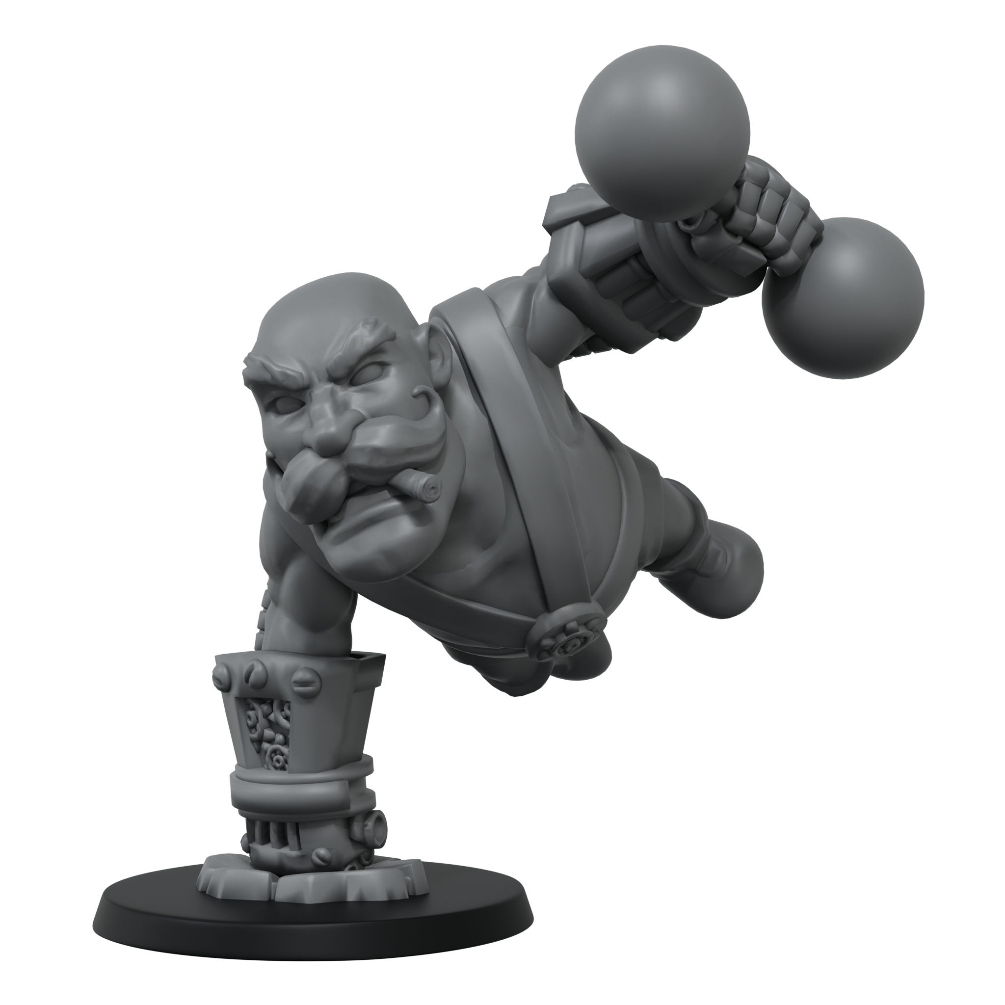 scale75-smog-riders-boris-doroshenko-figurine-35mm image 3
