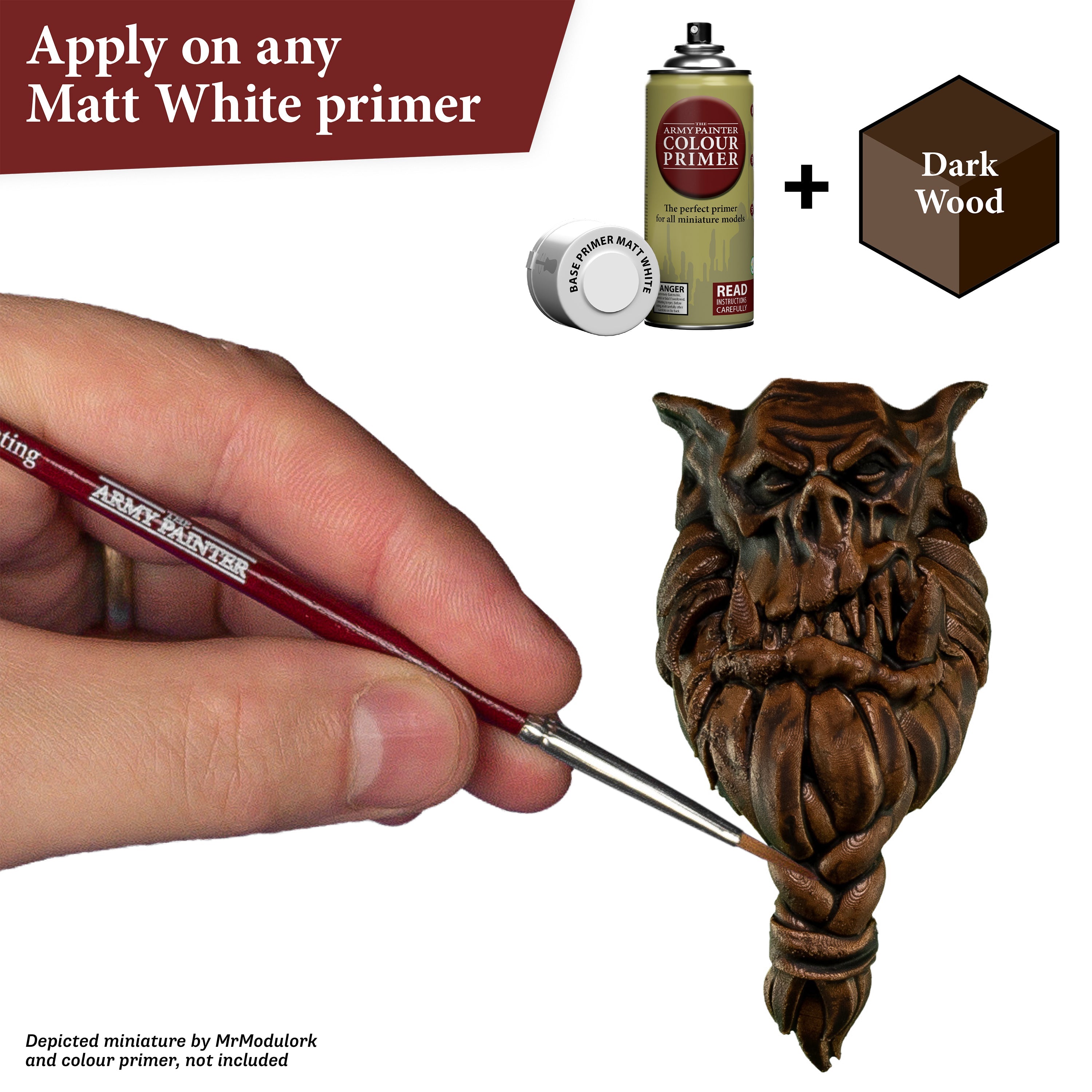 the-army-painter-speedpaint-dark-wood-peinture-marron-18ml image 2