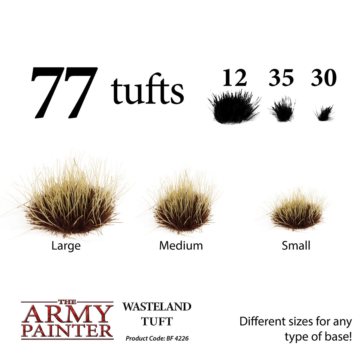 the-army-painter-wasteland-tuft-d-cor-socle-77-touffes image 2
