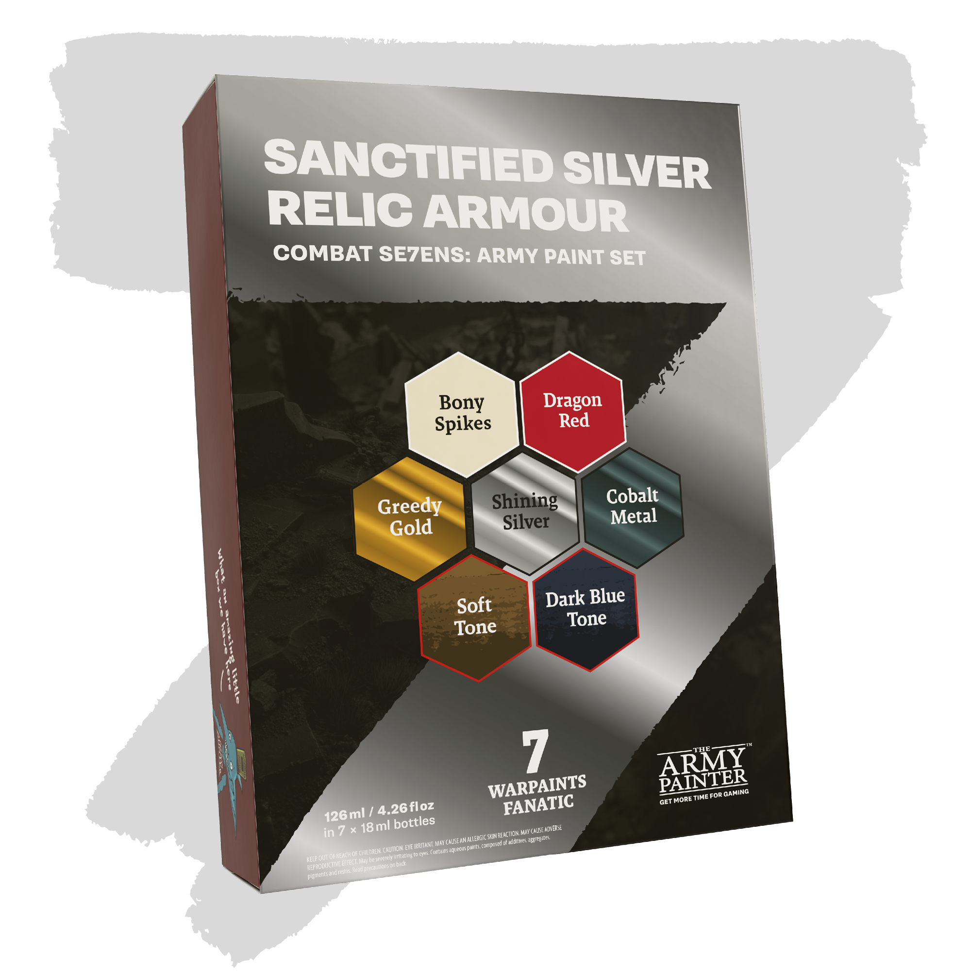 the-army-painter-combat-se7ens-sanctified-silver-relic-armour-set-7-peintures-ar image 2