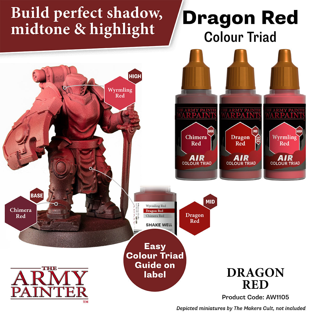 the-army-painter-warpaints-air-dragon-red-peinture-a-rographe-rouge-18-ml image 3