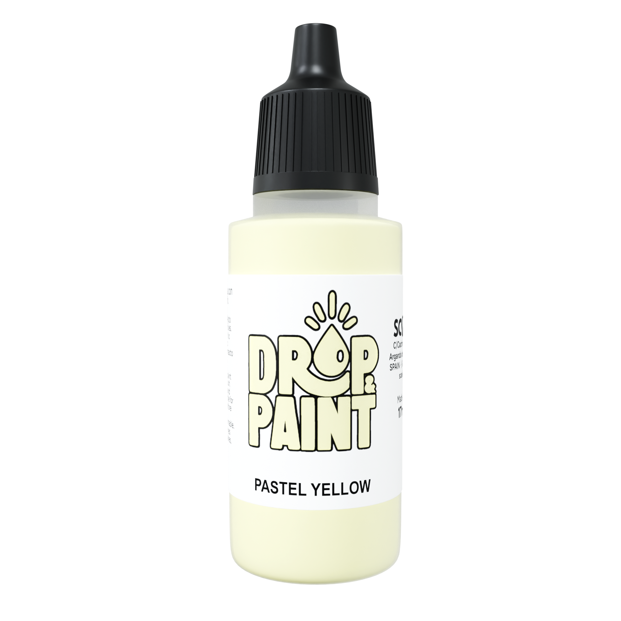 scale75-scalecolor-yellow-cake-peinture-miniature-17-ml-mate image 1