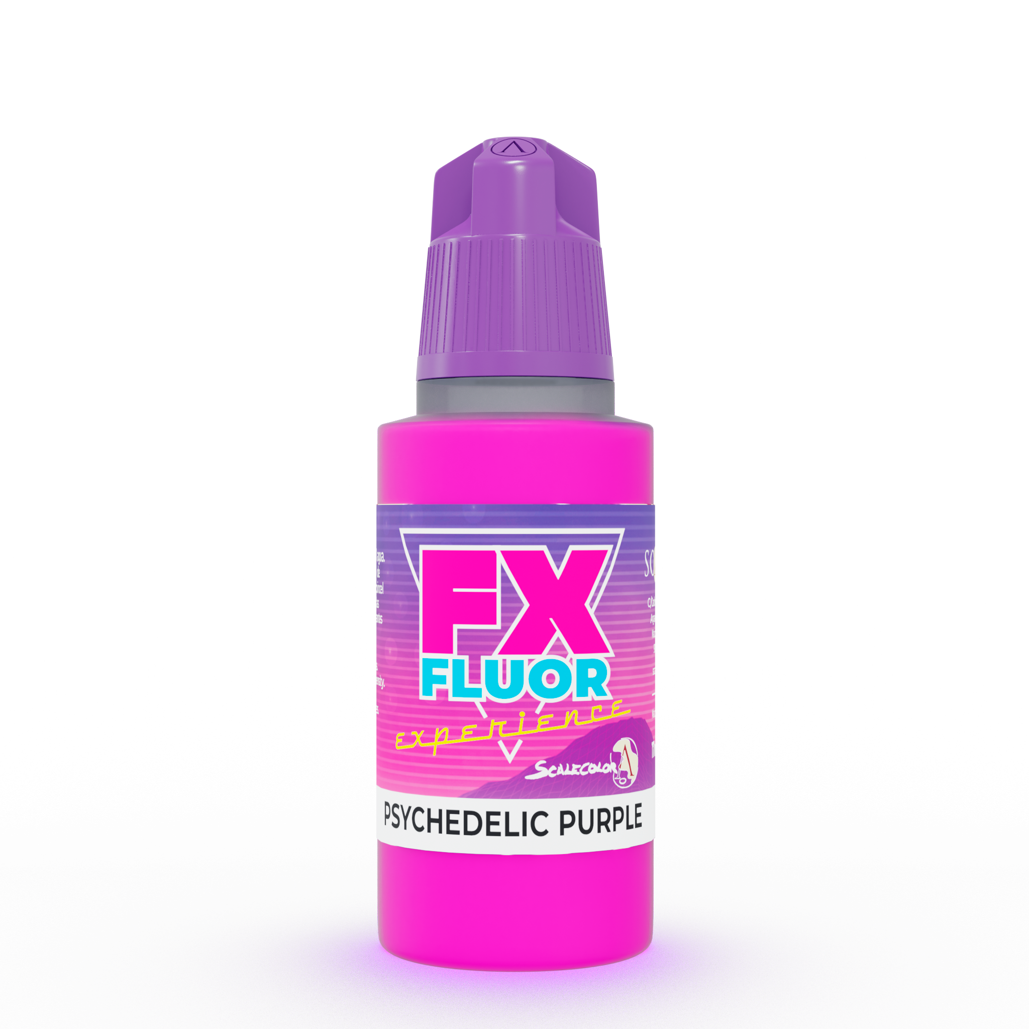 scale75-scalecolor-psychedelic-purple-peinture-fluo-17ml image 1