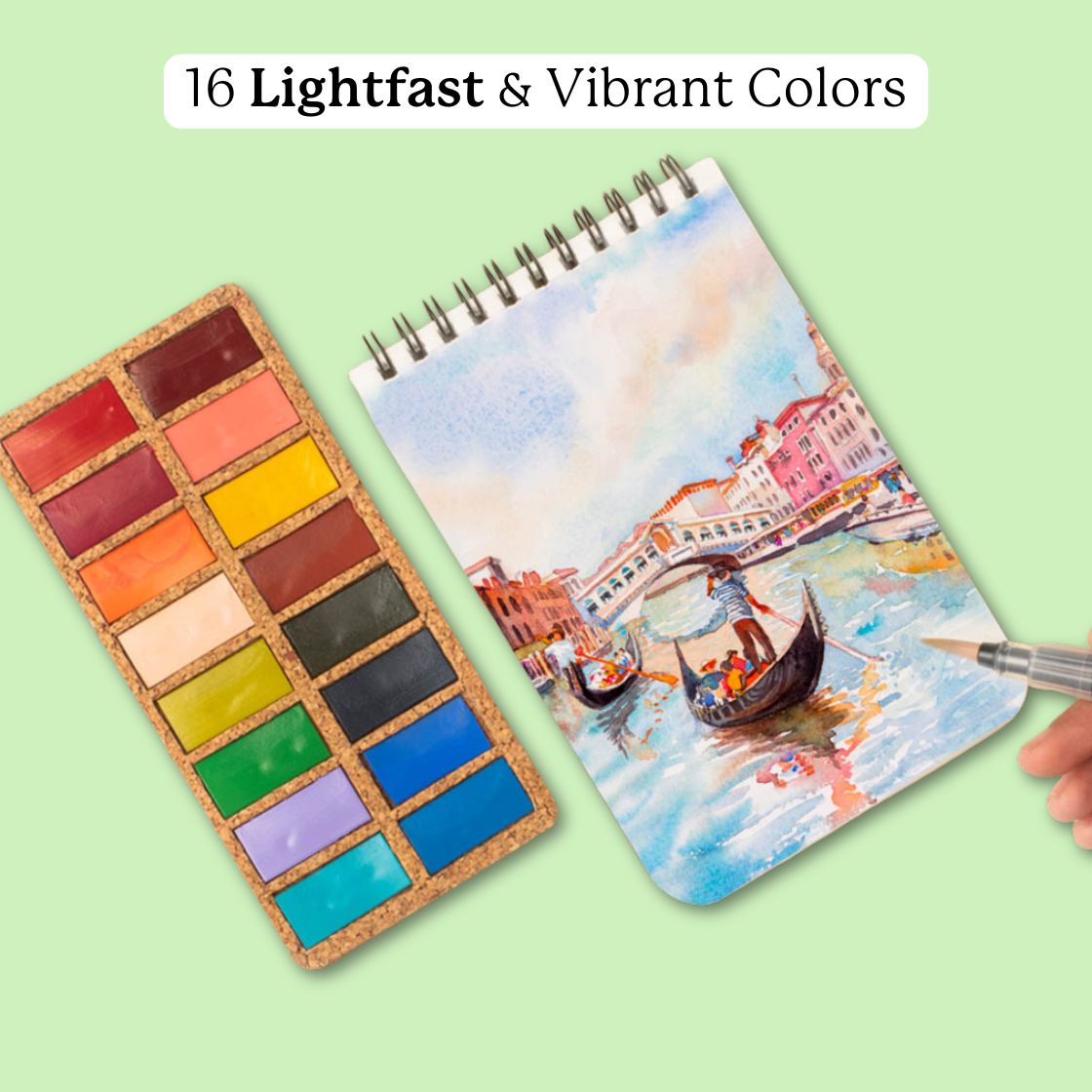 viviva-watercolor-pans-spring-16-colors-palette-li-ge-16-couleurs image 6